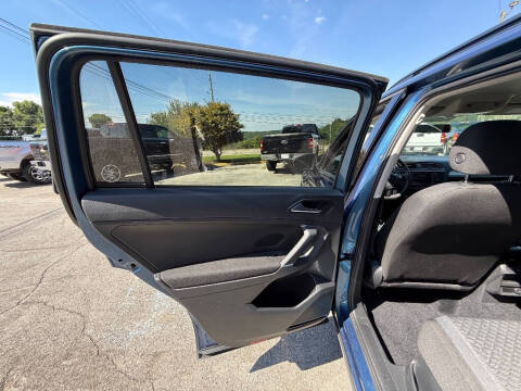 2018 Volkswagen Tiguan 2.0T S 4Motion