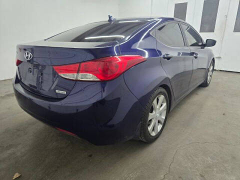 2013 Hyundai Elantra Limited