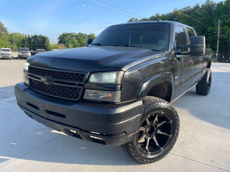 2005 Chevrolet Silverado 2500HD LT