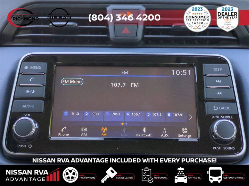 2025 Nissan Versa SV