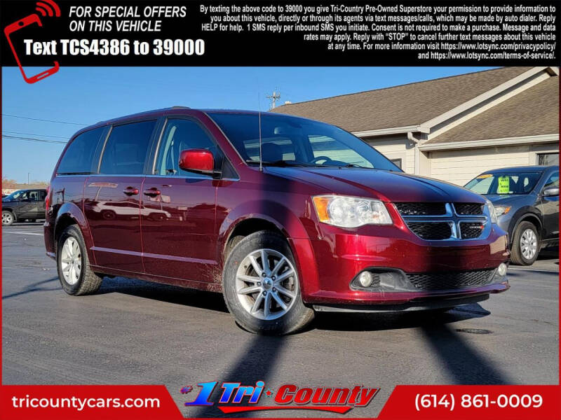 2019 Dodge Grand Caravan for sale at Tri-County Pre-Owned Superstore in Reynoldsburg OH