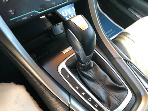 2013 Ford Fusion Titanium