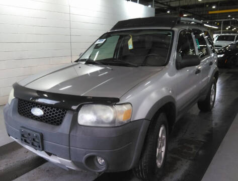 2005 Ford Escape for sale at GOLDEN RULE AUTO in Newark OH