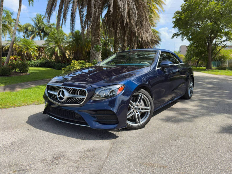2018 Mercedes-Benz E-Class E 400