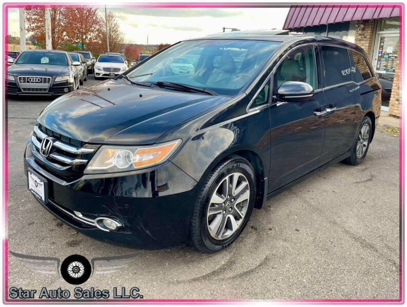 2015 Honda Odyssey Touring