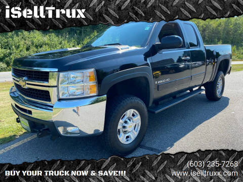 2008 Chevrolet Silverado 2500HD for sale at iSellTrux in Hampstead NH