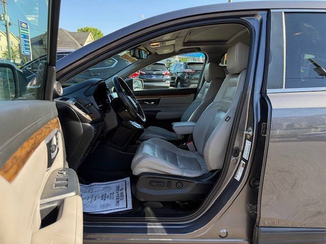 2017 Honda CR-V EX-L