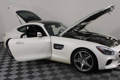 2017 Mercedes-Benz AMG GT