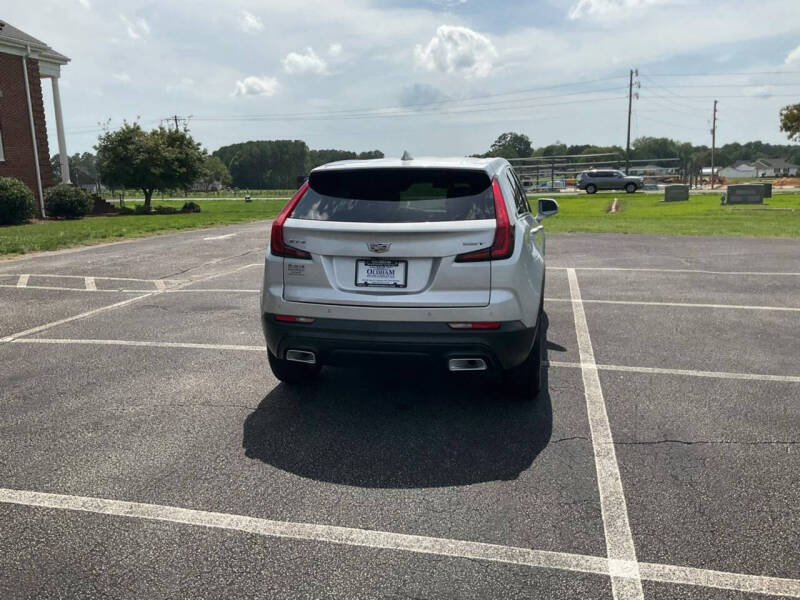 2021 Cadillac XT4 Luxury