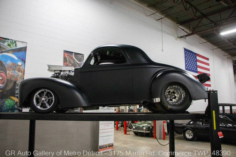 1941 Willys Coupe