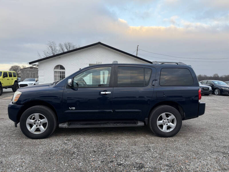 2006 Nissan Armada SE
