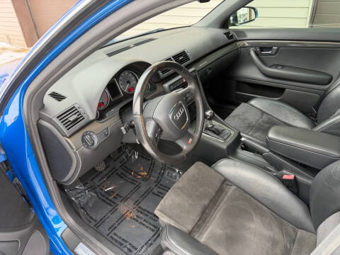 2007 Audi S4 quattro