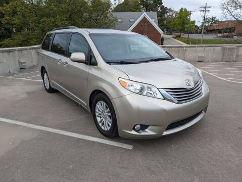 2015 Toyota Sienna for sale at QC Motors in Fayetteville AR