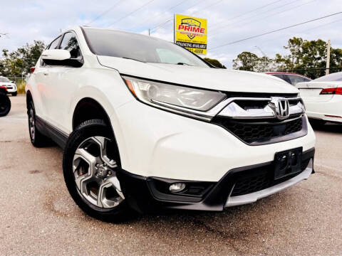 2018 Honda CR-V EX-L