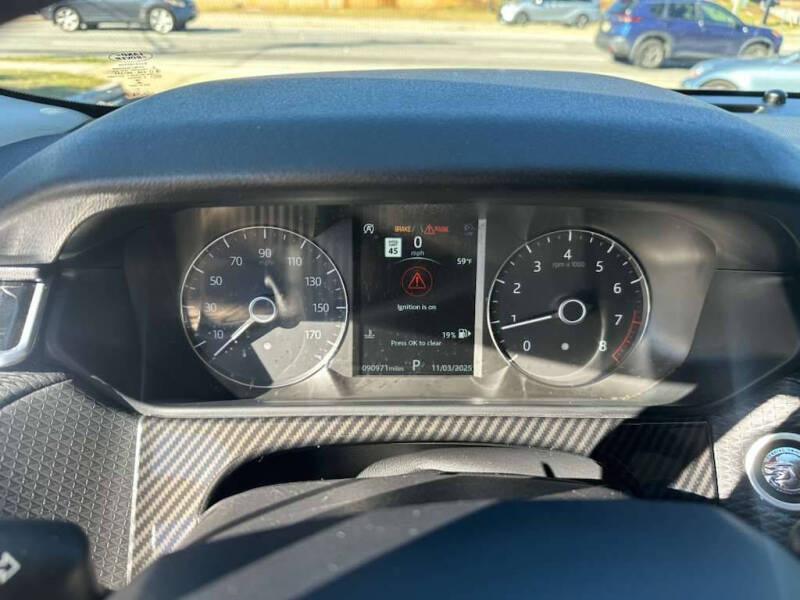 2020 Land Rover Range Rover Velar P250 S