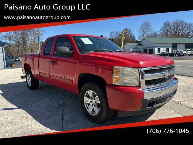 2008 Chevrolet Silverado 1500 for sale at Paisano Auto Group LLC in Cornelia GA