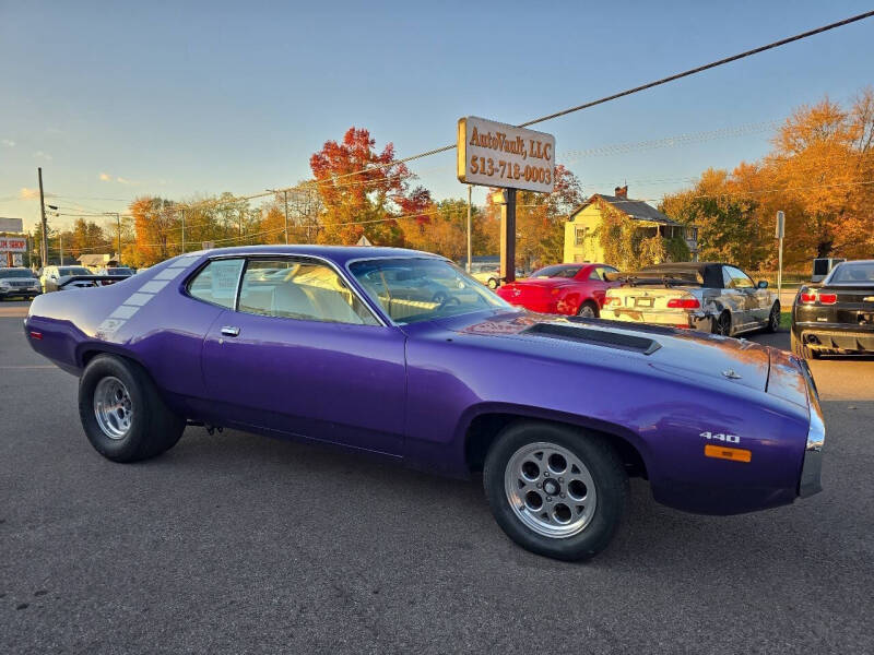1972 Plymouth Roadrunner