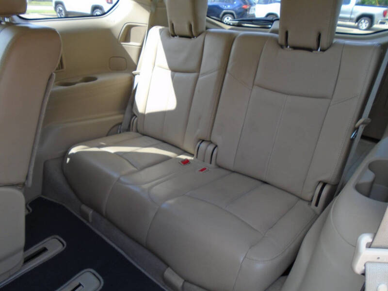 2014 Nissan Pathfinder Platinum