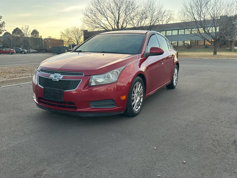 2012 Chevrolet Cruze for sale at Aspen Motors LLC in Denver CO