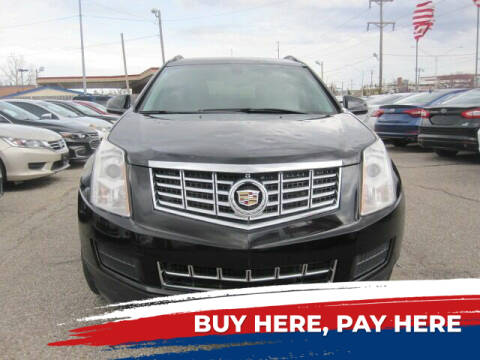 2014 Cadillac SRX for sale at T & D Motor Company in Bethany OK