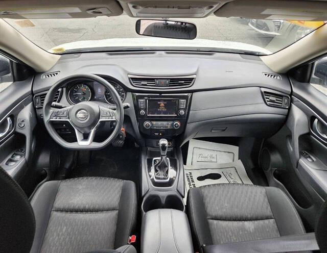 2018 Nissan Rogue S