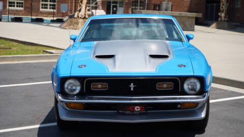 1971 Ford Mustang