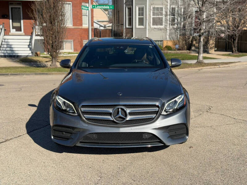 2017 Mercedes-Benz E-Class E 400 4MATIC