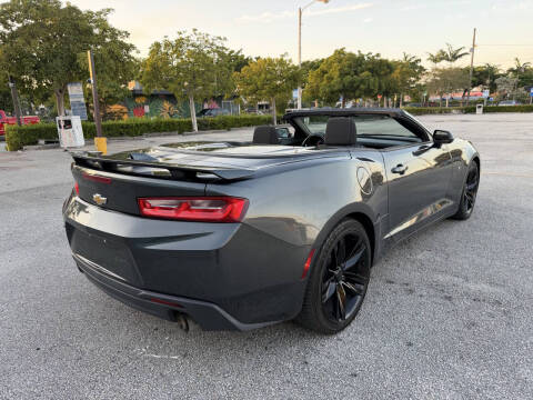 2017 Chevrolet Camaro LT