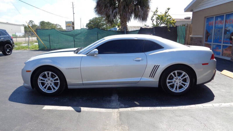 2015 Chevrolet Camaro LS