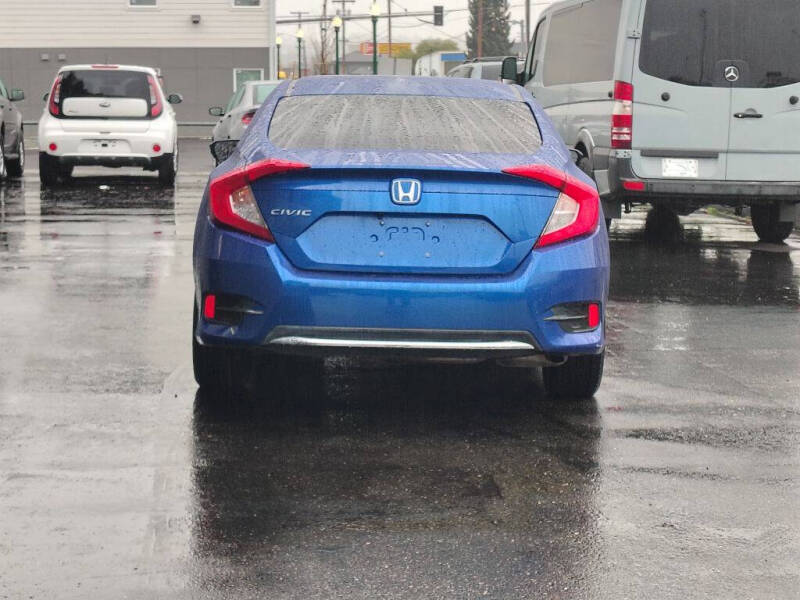 2021 Honda Civic LX