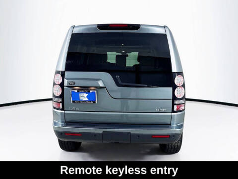 2016 Land Rover LR4 HSE