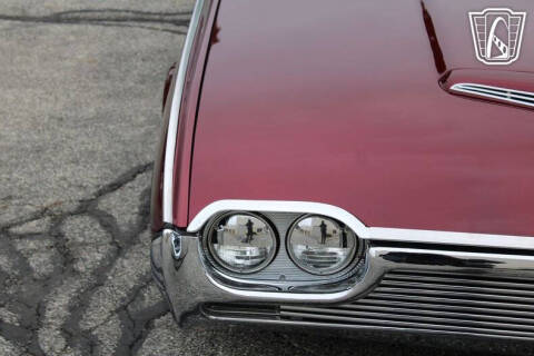 1962 Ford Thunderbird