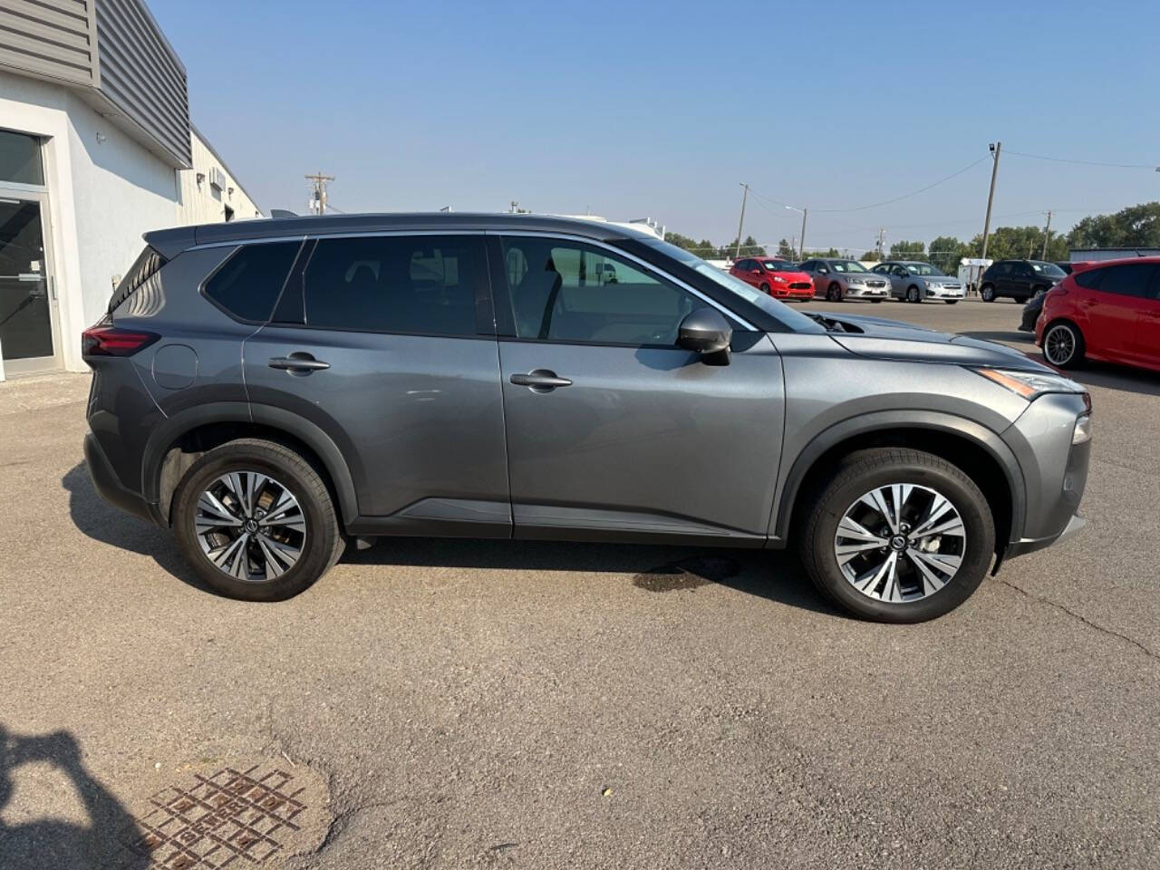 2021 Nissan Rogue for sale at Daily Driven LLC in Idaho Falls, ID