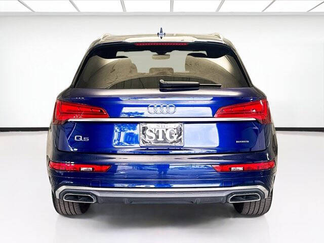 2022 Audi Q5 quattro S line Prem Plus 45 TFSI