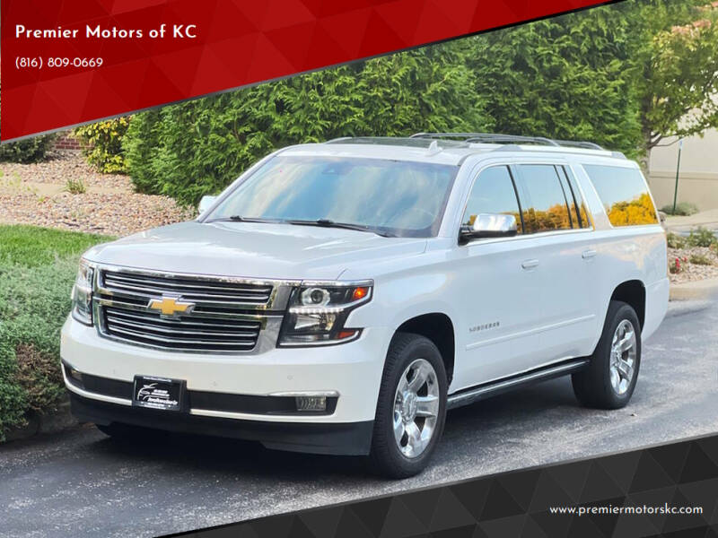 2017 Chevrolet Suburban Premier