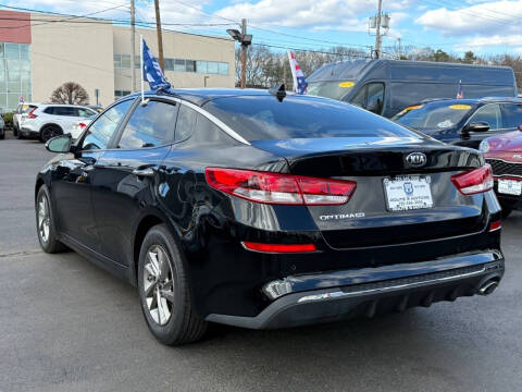 2019 Kia Optima LX