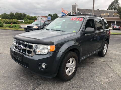 2009 Ford Escape for sale at MBM Auto Sales and Service - MBM Auto Sales/Lot B in Hyannis MA