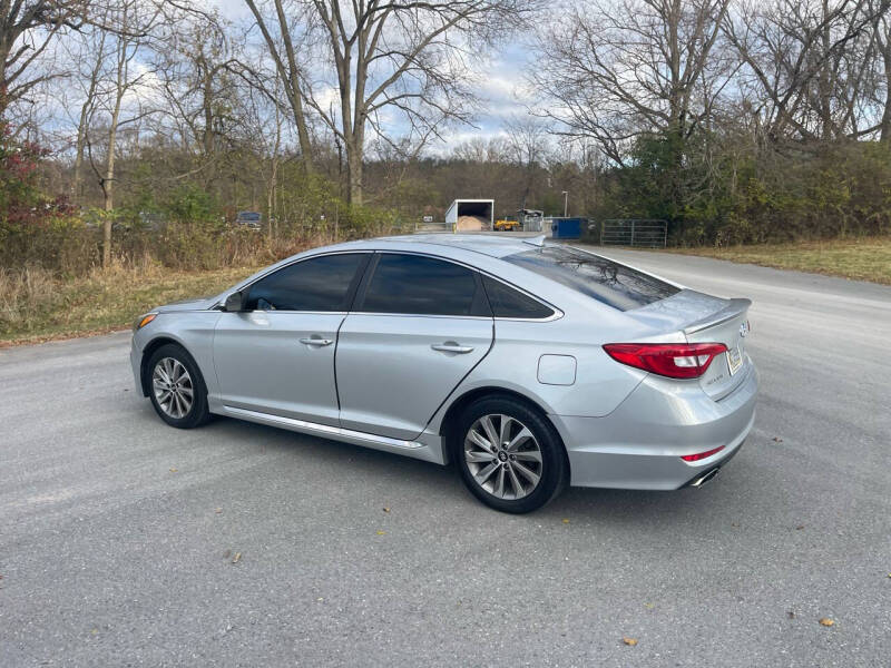 2015 Hyundai Sonata Sport photo 10