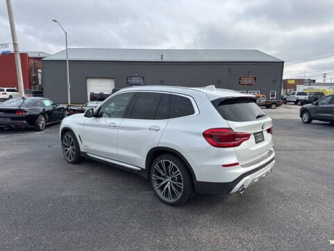 2018 BMW X3 xDrive30i