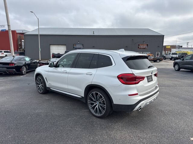 2018 BMW X3 xDrive30i