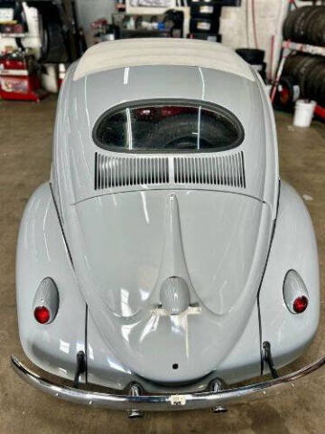 1957 Volkswagen Beetle
