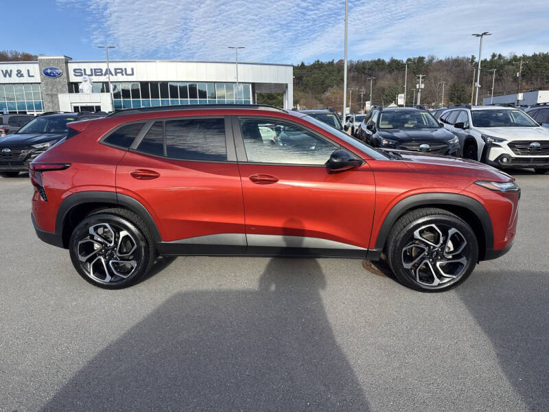 2024 Chevrolet Trax RS