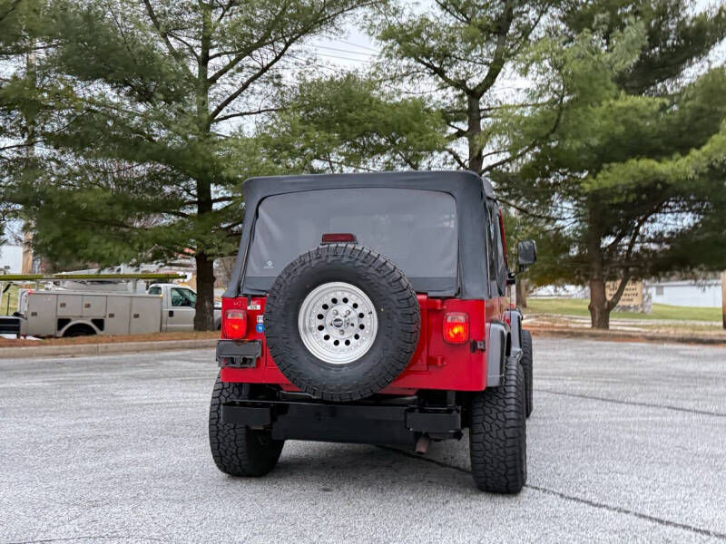 1995 Jeep Wrangler / YJ null photo 18