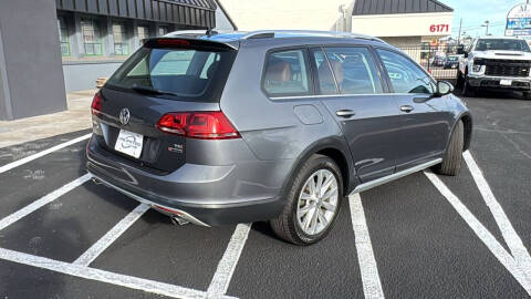 2017 Volkswagen Golf Alltrack