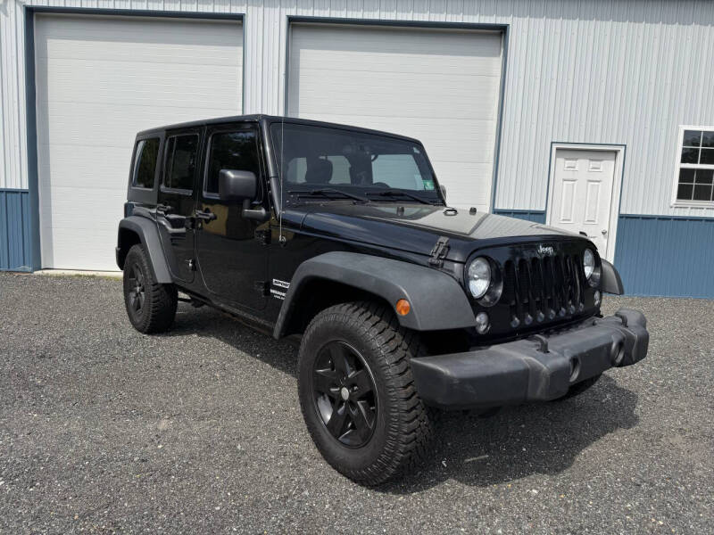 2016 Jeep Wrangler Unlimited Sport
