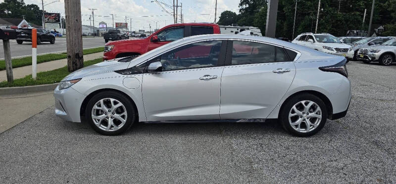 2017 Chevrolet Volt Premier