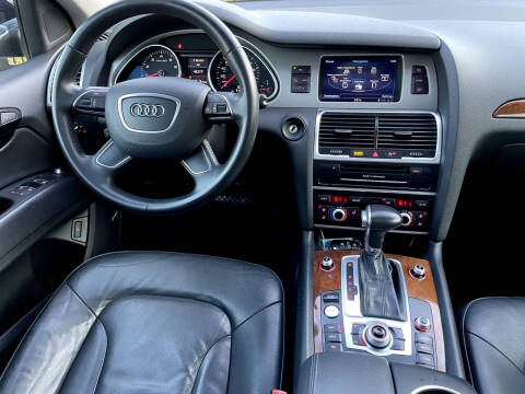 2015 Audi Q7 3.0T quattro Premium Plus