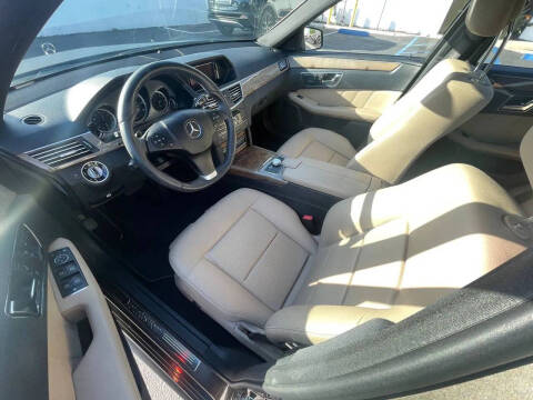 2011 Mercedes-Benz E-Class