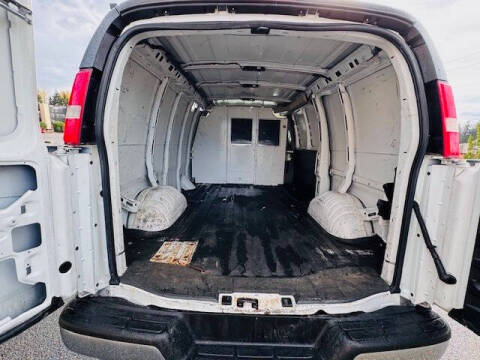 2015 Chevrolet Express 3500