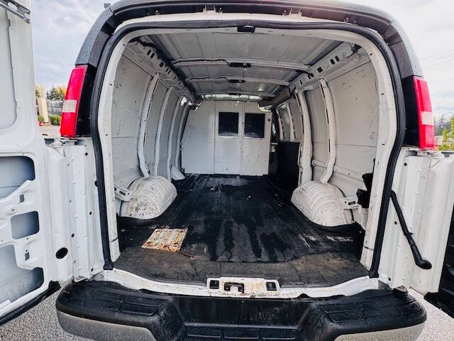 2015 Chevrolet Express 3500